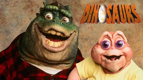dibujos animados sobre dinosaurios